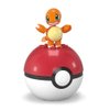 MEGA Pokémon Construction Toy Pokémon Evergreen Charmander Ball for Kids Ages 6 and Up