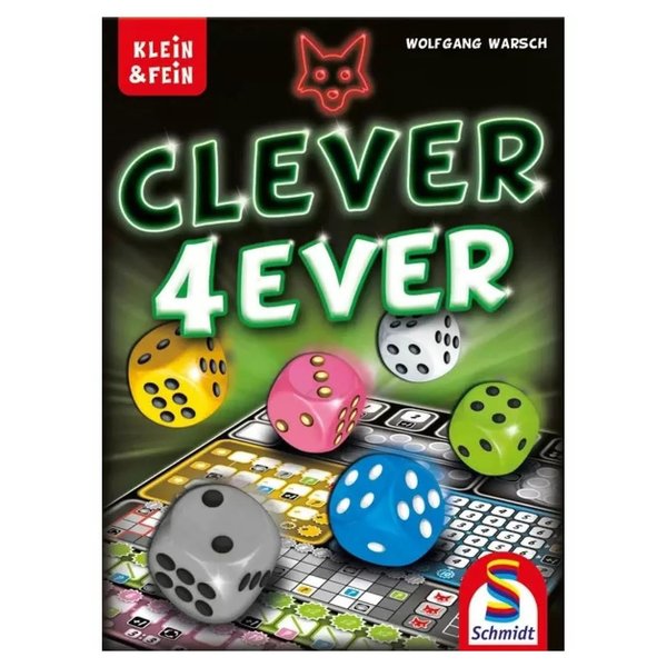 Clever 4ever by Stronghold Games, Strategy Board Game