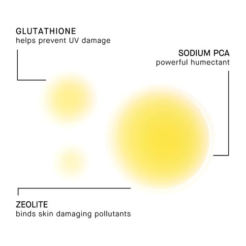 ARCONA Desert Mist - Protective Barrier Serum with Vitamin C, Vitamin E + Glycerin - Retains Skin's Moisture + Protects - 1.17 oz. Made In The USA