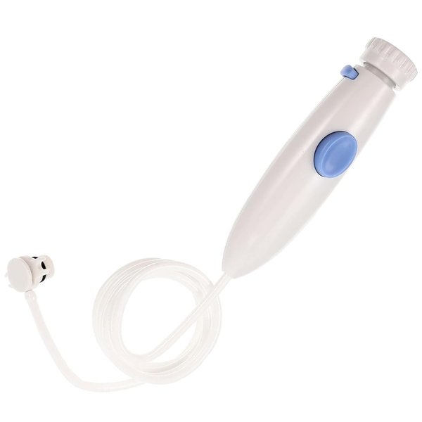 Oral Hygiene Accessories Compatible with Waterpik Water Flosser WP-100 WP-300 WP-600 WP-900 Replacement Kit for Ultra Water Flosser, Waterpik Replacement Parts Pack of 1 Handle/Hose