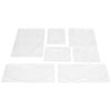 7 Types Facial Mask Mold, Mask Making Plate Reusable Face Mask Patch Molds DIY Facial Mask Machine Maker Accessories for Beauty Salon(Without Mask Machine)