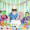 Dinosaur Party Favors, Dinosaur Party Supplies, Dinosaur Goodie Bags for Kids Birthday, Dinosaur Gifts Bags Fillers Pinata Stuffers Toys for Birthday Party, Treasure Box Prizes and Return Gifts