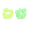 10pcs Neon Scrunchies, Elastic Hair Bands Solid Colors Hair Ties, Ponytail Holder Ropes for Girls, 8cm/3inch Women Bright Neon Hair Scrunchy Headwear