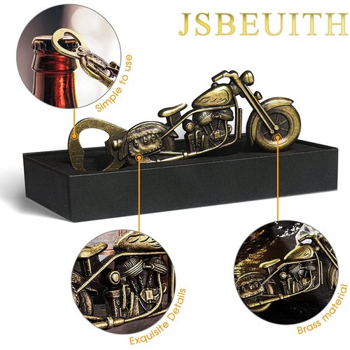 Motorcycle Bottle Opener Beer Gifts for Men Fathers Day Gift Christmas Presents Valentines Day Gifts for HimMotorcycle Lover Accessories