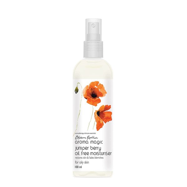 Aroma Magic Oil Free Moisturizer with SPF 15 | Repairs Acne with Cucumber & Aloe Vera | Long Lasting Moisturizer | for Soft & Supple Skin | 3.38 Fl Oz (100ml)