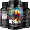 IQ Blast Pro Official - IQblast Pro Supplement Capsules, Brain Pills for Memory and Focus, IQblastpro Blaster Premium Clarity Support Advanced Formula Reviews All Natural Ingredients (1)