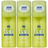 Ban Roll-On Antiperspirant Deodorant, Powder Fresh, 3.5-Ounce (Pack of 3)