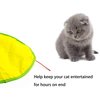Aelop Replacement Wands for Cat's Meow Motorized Cat Toy, Electronic Motion Cat Toys Mouse Tail Refills, Pack of 3