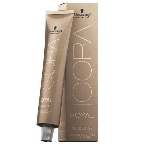 Schwarzkopf Professional Igora Royal Absolutes Hair Color - 4-60 Medium Brown Chocolate Natural