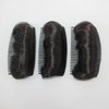 3Pcs Dark Brown Bump Up Volume Bun Invisible False Hair Clip Lift Volume Fluffy Styling Increased Hair Pad for Women Lady Girl