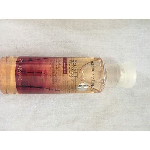 Essence of Beauty SECRET WOODS Bath & Shower Gel TRAVEL SIZE 2 FL. OZ