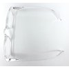 The Felix Rectangle Half Frame Reading Glasses, Unisex Half Rim Readers + 2.00 Clear