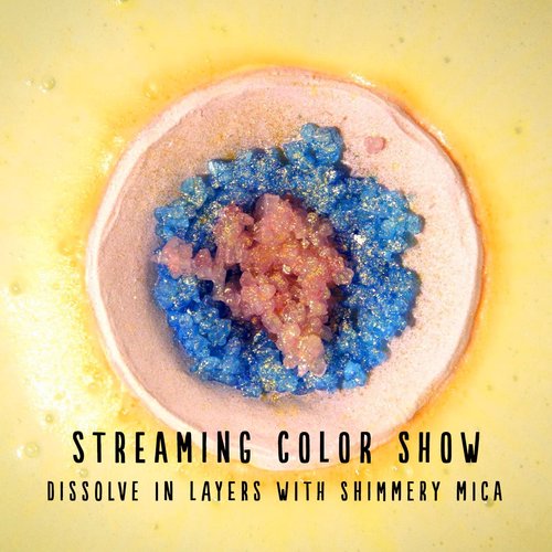 Bora Bora Geode Bath Bomb, Pack of 6