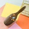 TAN MUJIANG Wooden Hair Brush for Women Colorful Lattice