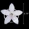 Yantu 10 Pcs Flower Hair Pins for Women Girls Crystal Hair Spirals Pins Twister Coil Clip Accessories
