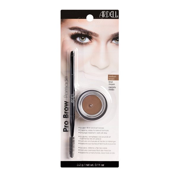 Ardell Brow Pomade with Brush, Dark