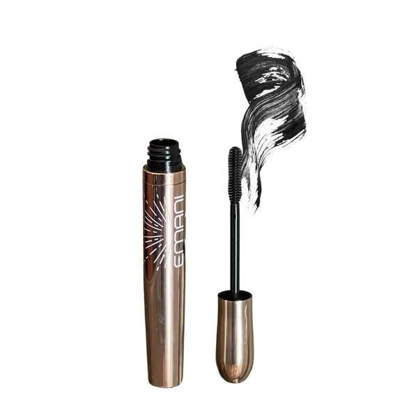 Emani New Healthy Lash Mascara, Best Black Smudge Proof Eyelash Makeup For Added Length and Volume, Formulated For Sensitive Eyes, Gluten and Cruelty Free, 1093 Midnight