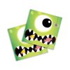 Boo Crew Halloween Beverage Napkins (16 count) Party Accessory