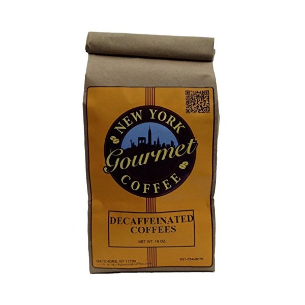 Decaffeinated Vanilla Macadamia Coffee | 1Lb bag - Coarse Grind | New York Gourmet Coffee