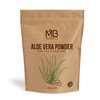 MB Herbals Aloe Vera Powder 8 oz (227 Gram / 0.5 lb ) | Aloe barbadensis Powder | Natural Skin Moisturizer | Promotes Hair Growth | For External Use Only