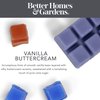 Better Homes and Gardens Scented Wax Cubes 2.5oz 2-Pack (Vanilla Buttercream)