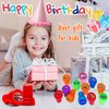 Car and Truck Stampers for Kids, Themed Car and Truck Birthday Party Favors Decorations Supplies 12PCS Stamps Classroom Gifts Cute for Boys Girls Rewards Birthday Party Gifts Ideals Prizes