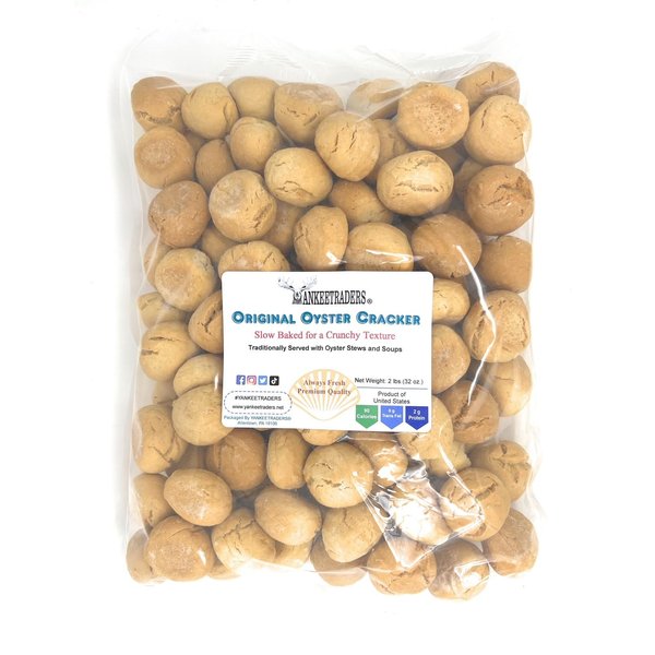 YANKEETRADERS Original Oyster Crackers, Jumbo Size 2 Pound