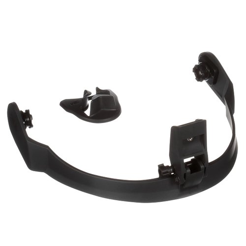 3M Mining Lamp Bracket Kit M-940, for M-Series Hard Hats and Helmets, Head-Mounted with Adjustable Angle, Lightweight and Easy to Install and Clean