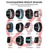 Sinoacc Smart Watch Charger for Skg Letsfit Cubitt Yamay Willful Fitpolo Tozo Wyze Umidigi Blackview 3.3Ft USB Magnetic Charging Cable Cord for Umidigi Uwatch 3S 3 2 2S Urun Smartwatch
