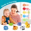 leolouyi Learning Toys for 2 3 4 Year Old, 26PCS Animal Learning Toys with Uppercase and Lowercase,Preschool Activities Montessori Fine Motor Toys for Toddlers Kids Age 18M+ Boys Girls Gift