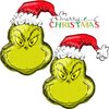 Amscan Licensed Grinchmas Party Supplies, Intended for Seuss Grinch Christmas Theme Collection, Balloon Set of 2, Officially Licensed by Anagram With Christmas Card