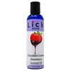 LICK Chocolate Covered Strawberry Scented Body Oil - Vitamin E Infused, Moisturizing and Hydrating After Shower Body Oil, Antioxidant Protection, Soothing Aromatherapy - Natural and Gentle