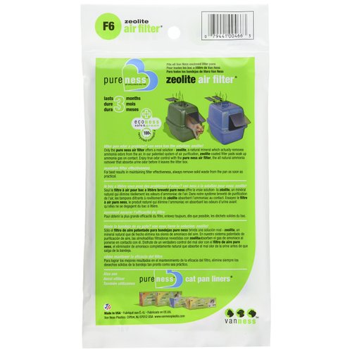 Pure-Ness Zeolite Air Filter (Set of 5)