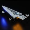 YEABRICKS LED Light for Lego-75356 Star Wars Executor Super Star Destroyer Building Blocks Model (Lego Set NOT Included)