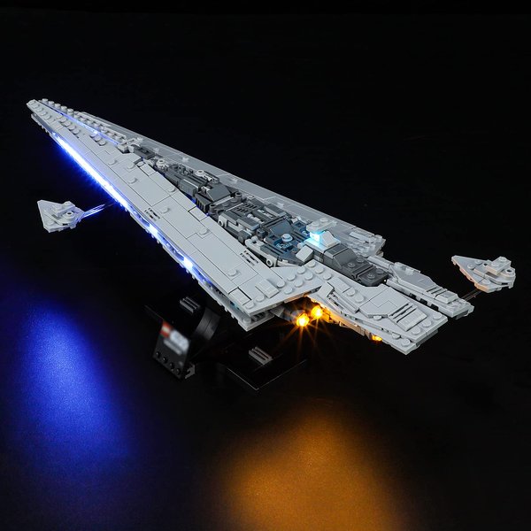 YEABRICKS LED Light for Lego-75356 Star Wars Executor Super Star Destroyer Building Blocks Model (Lego Set NOT Included)