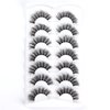 3D Faux Mink Lashes Fluffy 100% Handmade fluffy false eyalshes Reusable Lashes 7 Pairs Serendipity Life P5, 1.0 Count