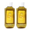 Generic Bath and Body Work SOLAR SHINE 2 Pack Body Wash Bundle - 10 fl oz / 295 mL each, Yellow