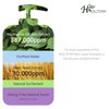 [HEALTERM] Houttuynia Cordata Extract 387,000ppm & German Beer Yeast Extract 70,000ppm 16.9 fl oz(500ml) Anti-hair Loss Tonic Shampoo & Tonic