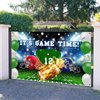 Avezano Football Party Decorations It's Game Time Banner for American Football Decorations for Birthday Party Photoshoot Football Theme Sport Backdrop Decor Supplies 70.8 x 43.3 Inch