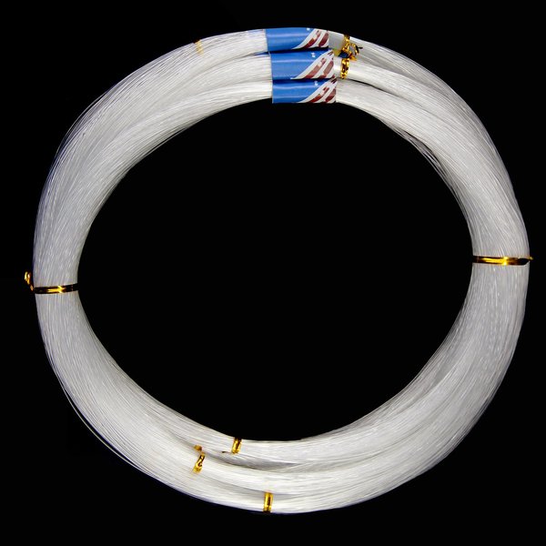Fishing Line 547 Yard Monofilament Fishing Line Strong Invisible Line Clear Mono Nylon Fishing Leader Line for Saltwater Freshwater 0.5mm