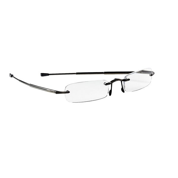 Callaway R920-FB Flip-Top Scorecard Reading Glasses, Black, +2