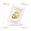 Korean Collagen Face Mask 15 PACK - 24K Gold Face Mask Skin Care - Premium Alternative to Korean Sheet Masks - Deep Collagen Mask For Face, Skin - Hydrating Face Masks Skincare - Korean Face Mask Set