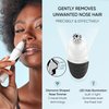 Conair GIRLBOMB Nose Hair Trimmer for Women, Face Hair Removal for Women, Battery Operated
