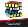 Rubik’s Master, The Official 4x4 Cube Classic Color-Matching Problem-Solving Brain Teaser Puzzle 1-Player Game Toy for Adults & Kids Ages 8+
