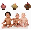 Baby Paper Baby Toys Chocolate Cupcake Toy | Sensory Toys for Baby Girl & Baby Boy | Toddler Toys Promote Sensory Play | Stuffed Toys Safe for Kids & Infants | Washable, Portable, & Lovable