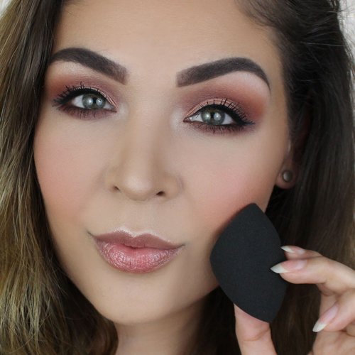 Beauty Junkees Makeup Sponge Blender - Black Contour Makeup Blender Sponge, Liquid Cream Powder Foundation Blending Sponges, Make Up Applicator, Cosmetic Blenders, Wet Dry Beauty Sponge, Latex Free