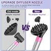 Upgraded Diffuser Nozzle for Dyson Curling Iron Converting for Dyson Airwrap Styler To Hair Dryer Diffuser Nozzle Attachment