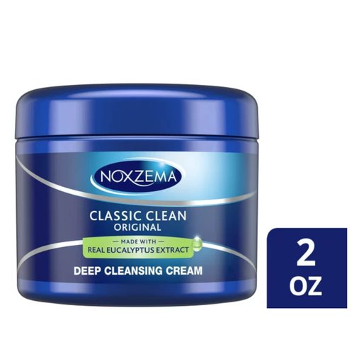 Noxzema The Original Deep Cleansing Cream 2 OZ - Buy Packs and SAVE (Pack of 6)