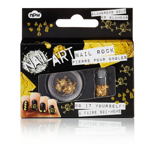 Kole Skulls & Studs Do It Yourself Nail Art Kit, 1 Ounce