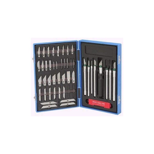 56 Piece Precision Knife Set